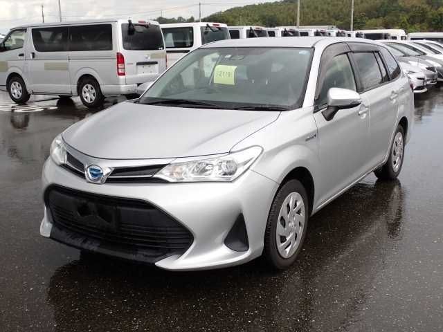 2119 Toyota Corolla fielder NKE165G 2018 г. (ORIX Atsugi Nyusatsu)